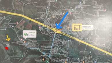 Dijual Tanah Premium di Ciseeng, Bogor, LT 16000m²