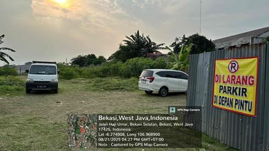 Dijual Tanah Eksklusif di Jaka Setia, Bekasi, LT 3936m²