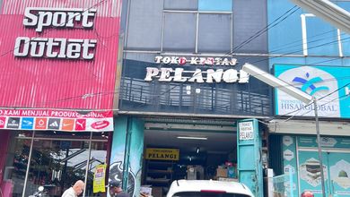 Ruko + Tanah Open Air U Cafe Resto Sbrang Busway Gor LRT Siap Pakai