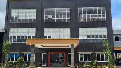 Gudang Showroom Bengkel Stock-yard Pool Heavy Equipment