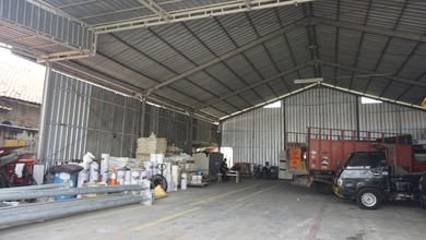 Gudang Di Cikarang Lokasi Bagus Siap Pakai Dijual Cepat