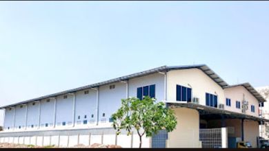 Gudang habis renovasi siap pakai di marunda center