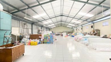 Gudang bersih siap pakai di marunda center 