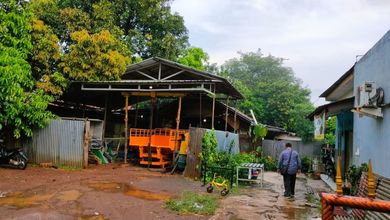 Jual Workshop hitung tanah di tambun gratis rumah kontrakan 