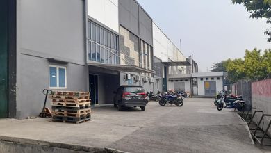 Gudang lokasi deltamas siap pakai