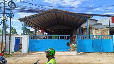 Gudang Murah Akses Kontainer Siap Pakai Dekat Pintu Tol Dibekasi Timur