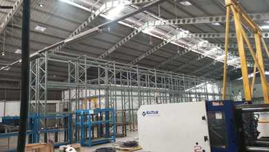 Di Jual Pabrik Eks Produksi Spareparts Cibinong Bogor