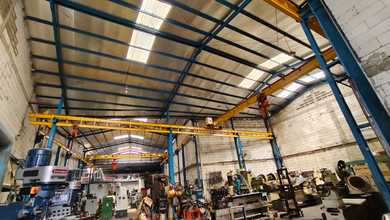 Gudang Di Pantai Indah Dadap Siap Pakai