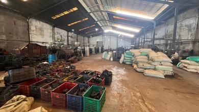 Dijual Cepat Gudang Dan Office Di Pinggir Jalan Raya Dadap Tangerang