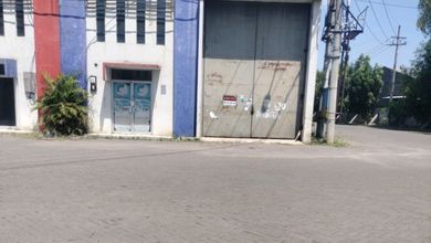 Gudang Hoek Di Pergudangan Legundi Bussiness Park Gresik Dijual Cepat