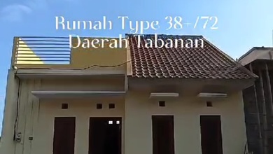 Jual Rumah Siap Tinggal di Tabanan, Tabanan, LT 72 m2