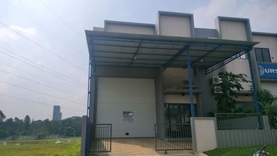 Gudang Masih Kondisi Baru Dijual Cepat Di Pergudangan Taman Tekno Tangerang
