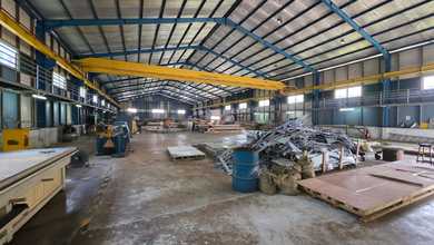 Gudang di Jalan Utama Hankam Siap Pakai Dijual Cepat