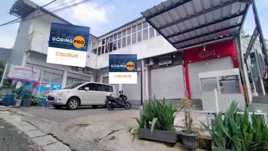 Dijual Cepat Gedung Usaha Pinggir Jalan Raya di Depok
