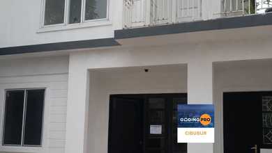 Rumah Dijual di Kota Wisata, Bogor, LB 120m², Harga Kompetitif!