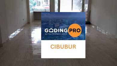 Jual Ruko Cibubur Country 