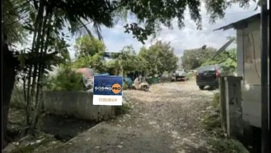 Dijual Tanah Eksklusif di Mampang Prapatan, Jakarta Selatan, LT 1185m²