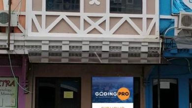 Dijual Ruko 2 Lantai Siap Pakai di Sentra Eropa Kota Wisata