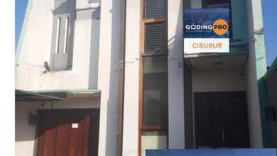 Ruko 2 Lantai Pinggir Jalan Raya Cisalak