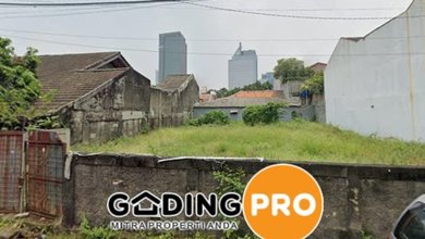 Dijual Tanah Premium di Cilandak, Jakarta Selatan, LT 340m²