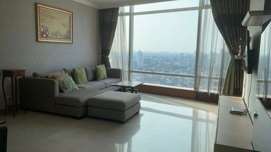 Apartemen Eksklusif Dijual di Menteng, Jakarta Pusat, Luas 123m²