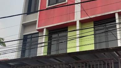 Ruko Pasar Baru Lokasi Ramai & Strategis