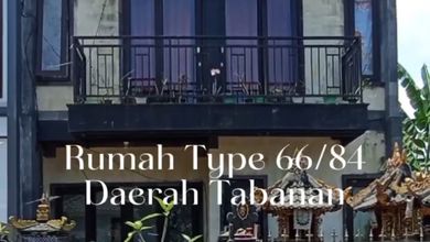 Properti Siap Huni di Area Batuaji, Tabanan, LT 66m²
