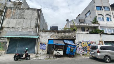Tanah Elit Dijual di Gunung Sahari, Jakarta Pusat, Harga 5,5 Miliar