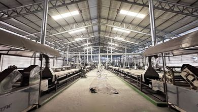 Pabrik Bagus Lelang Pailit Luas Tanah 16965 M Shm Di Jatake 