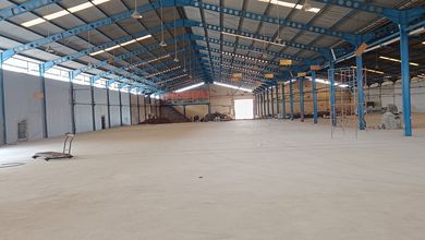 Disewakan Gudang Industri Baru Renovasi di Dadap