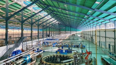 Gudang Zona Industri Siap Huni Lokasi Kawasan Industri Purwakarta