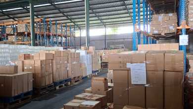 Disewakan Gudang 4000M di Daan Mogot Batu Ceper Tangerang