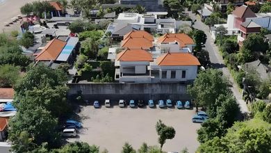 For Sale Tanah Eksklusif di Kuta, Badung, LT 2000m²