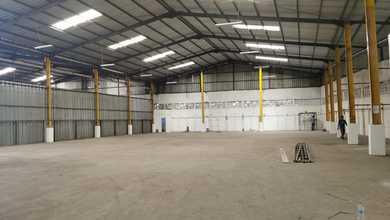 Disewakan Gudang Industri di Akong Sepatan Tangerang