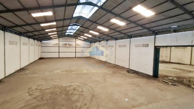 Dijual Gudang Di Kawasan Akong Dekat Bandara Soekarno Hatta