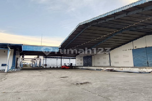 Disewa Gudang 4200M Loadingdock Lokasi Pasar Kemis Tangerang