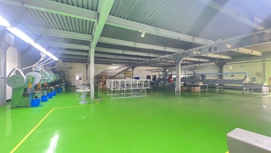 Jual Pabrik Sepatu Aktif Di Kawasan Industri Cikande Serang 