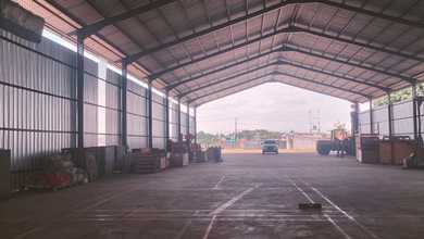 Disrwakan Gudang Workshop Parkir Luas Di Curug Tangerang