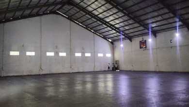 Disewakan Gudang Exs Pabrik di Kawasan Cikupa Mas 1 Tangerang