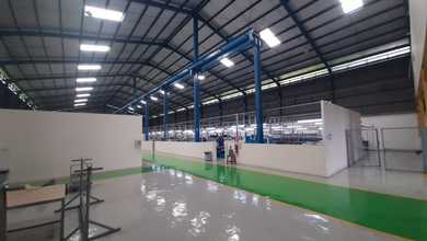 Dijual Gudang di Cikupa Tangerang Banten