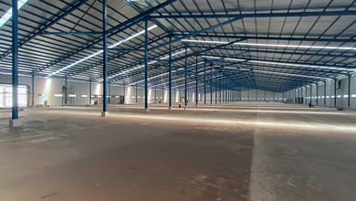 Disewakan Gudang Bersama Kawasan Industri Jatake Tangerang