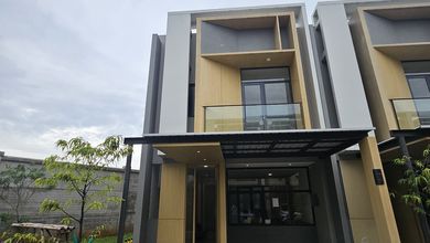 Rumah Dijual di BSD City, Tangerang, LB 86m², Harga Terbaik!