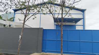 Dijual Gudang Baru 800.0 M² Di Kavling Dpr Cipondoh Tangerang