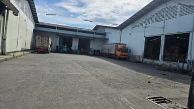 Disewakan Gudang 1Ha Loading Dock di Bitung Tangerang