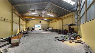 Dijual Gudang Di Kawasan Industri Pasar Kemis Tangerang