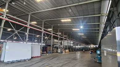 Dijual Gudang Ex Pabrik di Kawasan Industri Modern Cikande