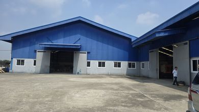 Dijual Pabrik Murah Di Kawasan Industri Cileles Tigaraksa