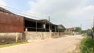 Dijual Gudang Kawasan Pergudangan Batu Ceper Daan Mogot Tangerang