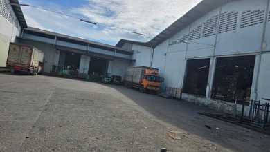 Disewakan Gudang 1Ha Loading Dock di Bitung Tangerang