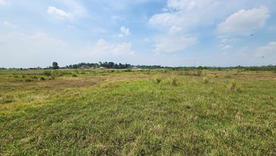 Jual Tanah Kawasan Cluster Tunjung Teja Pemandangan Danau dan Taman